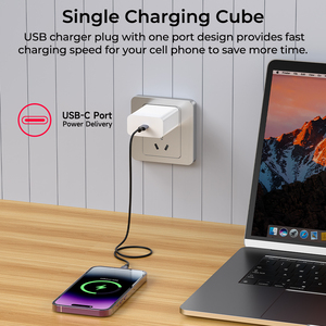 Bloc <span class=keywords><strong>chargeur</strong></span> USB-C 30W à charge rapide, remplacement <span class=keywords><strong>pour</strong></span> <span class=keywords><strong>Google</strong></span> <span class=keywords><strong>Pixel</strong></span> 8 7 6 5 8 7a <span class=keywords><strong>6a</strong></span> 5a Galaxy S25/S24/S23, adaptateur secteur PD - Product Image 3