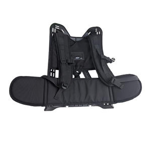 Sistema de mochila Meijun versión MOLLE II/<span class=keywords><strong>Moore</strong></span> 2, conjunto de tres piezas con marco exterior grande Sansha, cierre de cremallera, forro de poliéster - Product Image 5