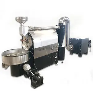 Torneira de café, fonte direta de fábrica, profissional, 60kg, 120kg, ar quente, máquina de grãos de café, teto industrial