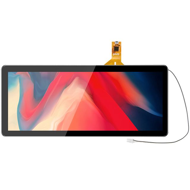 Stretched 12.3 Inch 1920*720 LCD Touch Display Module Full Color Touchscreen Module 12.3" Bar TFT LCD Module With Touch Panel