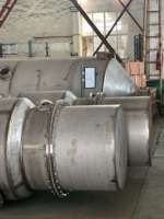 Pompa Evaporator MVR Efisiensi Tinggi Sirkulasi Paksa Kontrol PLC Otomatis Penuh Konsentrat RO Leachate TPA ZLD 1-100 TPD