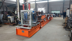 Tam otomatik galvanizli <span class=keywords><strong>C</strong></span> aşık kiriş rulo şekillendirme makinesi <span class=keywords><strong>C</strong></span> 80-300 boyutları çekirdek Motor bileşeni inşaat için kullanılır - Product Image 5