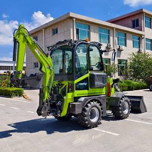 Gratis Verzending Multi-Purpose 4 Wheel Drive Nieuwe <span class=keywords><strong>Backhoe</strong></span> En Loader Nieuwe <span class=keywords><strong>Backhoe</strong></span> Loader Prijs Te Koop - Product Image 4