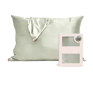 Hot Sale Cover Customizable Color Size Women Beauty Anti Face Envelope Luxury Satin Silk Pillowcase Pillow