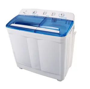 Lavadora de carga superior de 15 KG, lavadora de doble bañera, XPB150-2009SMB
