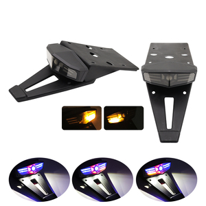 Luz trasera de motocicleta Popular, lámpara de señal de freno de marcha atrás, indicador de tráfico, luz trasera LED impermeable para <span class=keywords><strong>Honda</strong></span> Moto Car - Product Image 2