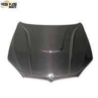 Cubierta de Motor de Fibra de Carbono para BMW X5 F15 X6 F16, Kit de Carrocería de Alta Calidad, Estilo Harman, Nuevo