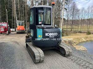 Repuestos Gratis, Excavadora Mini Kobelco SK45 Usada Original de Japón, Casi Nueva, Kobelco Sk45, Noventa y Cinco Por Ciento Nueva - Product Image 5