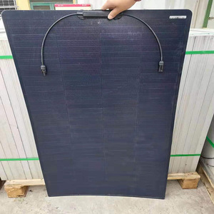 Panel Solar Flexible de 150W 156.75mmx156.75mm para Caravana, Triciclo Eléctrico, Vehículo Cuádruple, Carga de Batería de 24V - Product Image 2