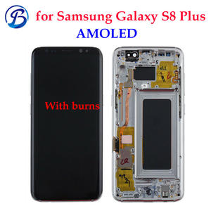 อะไหล่ดิจิไทเซอร์หน้าจอสัมผัสของแท้สมาร์ทโฟนสำหรับ Samsung Galaxy <span class=keywords><strong>S8</strong></span>บวกหน้าจอคุณภาพ OEM พร้อมการเผาไหม้ - Product Image 3