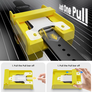 Pandashield Film EPU anti-poussière facile à installer pour protecteur d'écran <span class=keywords><strong>Apple</strong></span> <span class=keywords><strong>Watch</strong></span> pour 49 46 <span class=keywords><strong>45</strong></span> 44 42 41 40 <span class=keywords><strong>mm</strong></span> - Product Image 2