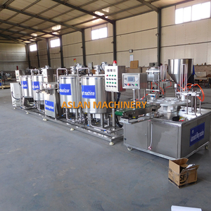 Machine électrique pour la fabrication de fromage mozella, équipement en acier inoxydable, pour le lait, le yaourt, pasteurfié - Product Image 4