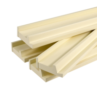 Supports de tuiles de mahjong en bois de longueur personnalisée, ensemble de pousseurs de mahjong OEM ODM, présentoir de jeu de société de table