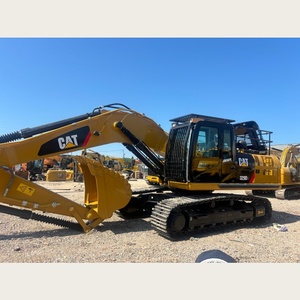 Excavatrice sur chenilles hydraulique d'occasion Caterpillar Cat329D2 à vendre - Product Image 4