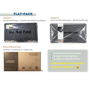 Tapete Antifatiga Personalizable de PU Conlloan, Tamaños 20x32 20x60, Diseño de Masaje 3D, Alivio para Áreas de Trabajo en Pies en la Cocina - Product Image 6