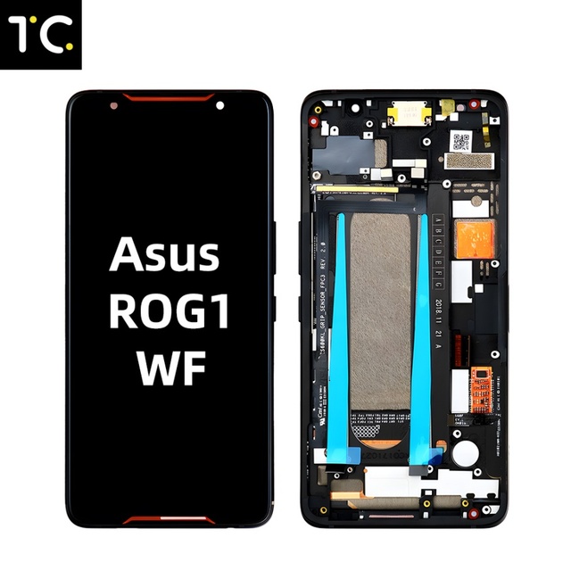 ASUS OEM Original Touch OLED Screen for Zenfone Max Pro M1/M2/ROG Phone 1-8 Models 6.0" Display 400cd+ Luminance 1 Year Warranty
