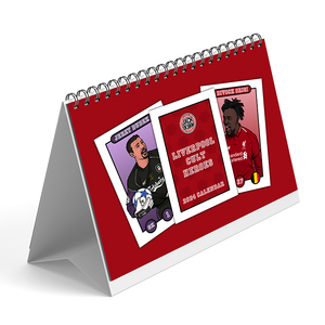 Nhà Máy Chuyên Nghiệp Chất Lượng Cao Tùy Chỉnh Cá Nhân Foil In Ấn 12 Ngày Advent Bàn Lịch - Product Image 1