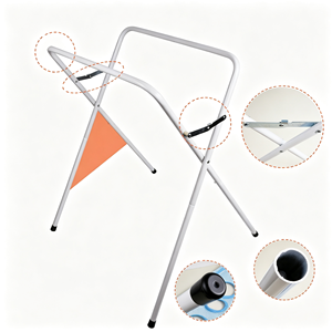 Soporte Plegable de Lujo Antideslizante y Antiarañazos <span class=keywords><strong>para</strong></span> Bañar Mascotas, Evita que se Muevan, Marco <span class=keywords><strong>para</strong></span> Bañar <span class=keywords><strong>Perros</strong></span> y Gatos en el Baño - Product Image 2