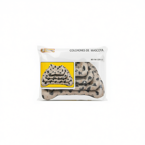 Set di quattro pezzi per cuccia per animali domestici imbottito in cotone, serie BM1290 - Product Image 2