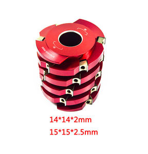 Cabezal de Corte para Fresadora de Espiral, Cabezal de Corte para Cepilladora Espiral, Accesorios para Maquinaria de Carpintería - Product Image 6