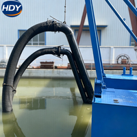 Proveedor Chino de Draga de Succión a Chorro de Agua Diésel Nueva con Motor y Engranaje para Dragado de Arena de Río