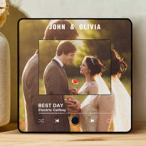 Il magnete personalizzato del frigorifero di musica magnetica acrilico personalizzato per <span class=keywords><strong>foto</strong></span> può riprodurre brani personalizzati Album fotografici magneti <span class=keywords><strong>da</strong></span> frigorifero - Product Image 4