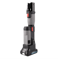 Herramienta de Prensado Hidráulica Profesional a Batería ZUPPER PZ-2430, para Tubos de PEX, Acero y Cobre, Sin Mordazas