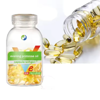 OEM/ODM Huile d'onagre Supplément à base de plantes Capsules molles d'huile d'onagre naturelle