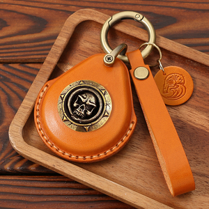 Funda para Llaves de Motocicleta <span class=keywords><strong>Harley</strong></span> Davidson, Accesorios de Cuero para Llaves de Motocicleta para <span class=keywords><strong>Street</strong></span> Glide X48 Indian 883 X48 <span class=keywords><strong>1200</strong></span> Sportster <span class=keywords><strong>Street</strong></span> Glide - Product Image 5