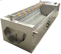 Aangepaste Industriële Gember Ui Chili Meel Poeder Productiemachines Fruit Groentevoedsel Banaan Droge Chips Machines