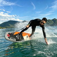 NOUVEAU Planche de Surf Électrique EPP Jet Board 12KW 52KM/H Rush Wave Planche Certifiée CE avec Logo Personnalisé Bodyboard