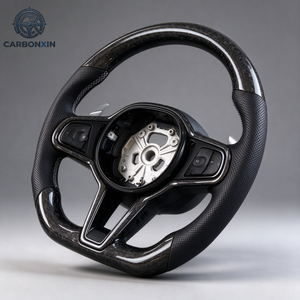 Volante de Fibra de Carbono Personalizado para BMW CS G F F30 F20 F10 E46 M2 M4 M3 M5 G20 G80 E90 E87 E38 F87 G28 G30 G38 G60 G87 X3 X5 - Product Image 4