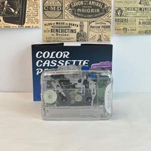 Lecteur de cassette portable transparent 168D |   Convertisseur MP3 avec écouteurs pour l'apprentissage de l'anglais - Product Image 6