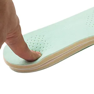 Men Women Can Be Cut Cushions Pad Soft Sport EVA Memory Foam Insoles Thick Foam Latex Insole