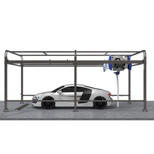 Machine de lavage de voitures automatique sans contact Yolo Steel, type rollover, haute pression, sécheuse à air, électrique, consommation d'eau 330L, 35 - Product Image 5