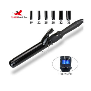 Mixed Procurement Low Price Factory Price New <b>Style</b> Anti-scald Head Design <b>Hair</b> Curler Non-slip Ceramic <b>Hair</b> Curling Iron with - Product Image 4