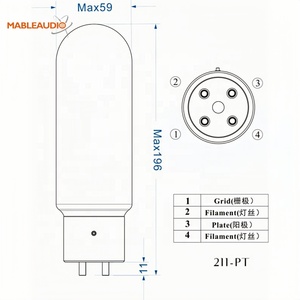 PSVANE 211-PT Amplificateur domestique professionnel à lampes HIFI pour guitare, fabriqué en Chine - Product Image 4