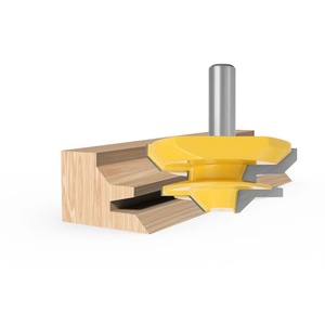Lock Mitre <span class=keywords><strong>Router</strong></span> Bit Tenon Fresa Herramienta de carpintería para herramientas de madera - Product Image 3