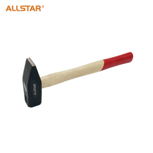 Martillo de <span class=keywords><strong>maquinista</strong></span> All Star de acero al carbono forjado con mango de madera - Product Image 5
