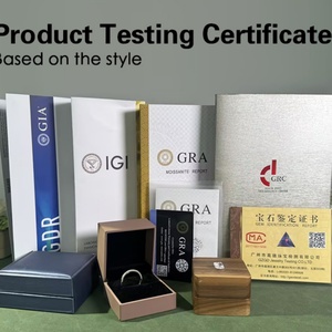 Diamante Suelto de Laboratorio, Diamante Cultivado en Laboratorio, D E F VVS VS 2CT 3CT 4CT HPHT CVD IGI, Diamante Cultivado en Laboratorio con Certificado IGI - Product Image 6