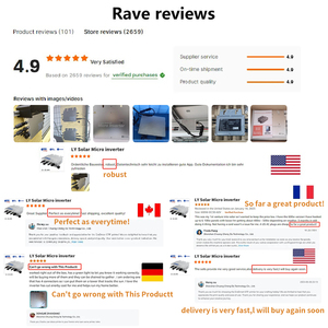 <span class=keywords><strong>Inverter</strong></span> Solare Ibrido da 2,8 kW del Produttore, Sistema All-in-One da 2,4 kW per Uso Domestico con Uscita Monofase e Trifase - Product Image 4