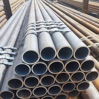 Tuyau en acier sans soudure de haute qualité API 5L Grade B X42 X52, tuyau en acier au carbone ASTM A106 A53 SMLS pour les pipelines de pétrole et de gaz