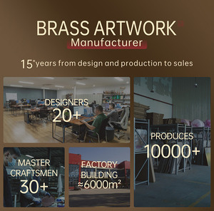 เครื่องประดับทองเหลืองแกะสลักด้วยมือ รูปเทพเทียนกวน เสริมฮวงจุ้ย ป้องกันภัย บูชาเสริมสิริมงคล ตกแต่งบ้าน เปิดรับทรัพย์ - Product Image 6