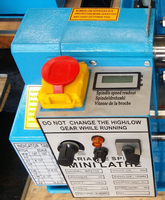 SP2102 — mini tour de machine, tour en métal