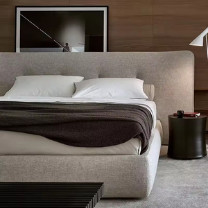 Luxury Italian Bedroom Set Furniture king Size Modern <strong>Latest</strong> Double <strong>Bed</strong> <strong>Designer</strong> Furniture Set Leather Luxury <strong>Bed</strong> - Product Image 2