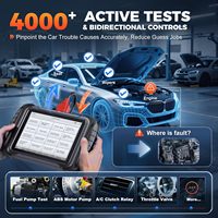 Herramienta de Diagnóstico Automotriz PMI para Ford FCA/CANFD/DoIP, Mapeo de Topología, Escáner OBD2 Bidireccional con IA XTOOL D8S