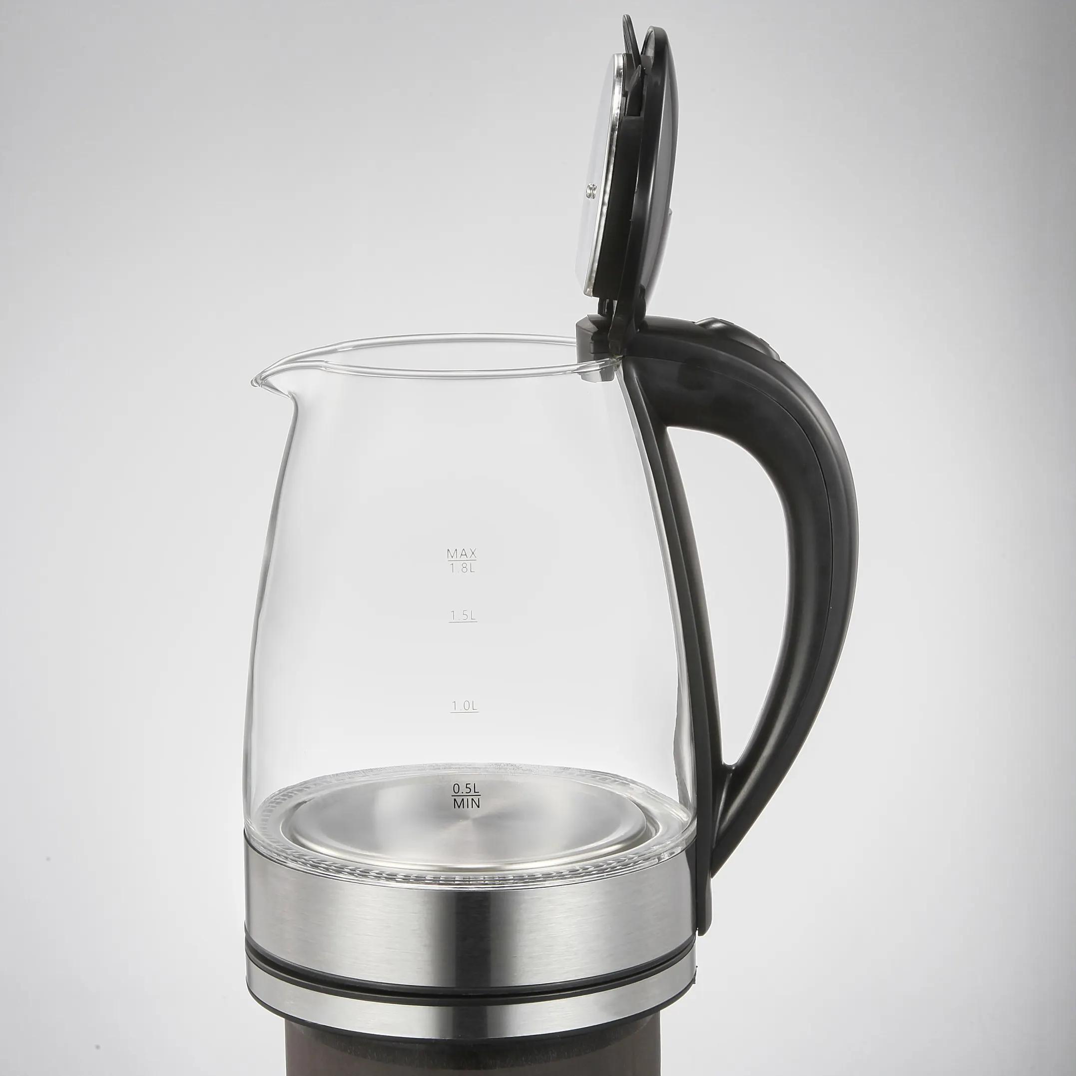 Théière automatique café portable bouilloires en acier inoxydable chauffe-eau chambre d'hôtel bouilloires électriques chaudière portable bouilloire à thé