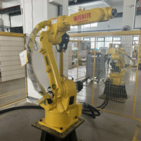 Robot industriel Thinkmotion 6 axes, 12 kg, moteur à engrenages PLC, précision 0,05 mm, indice de protection IP67, soudage au laser, découpe, ébavurage, automatisation