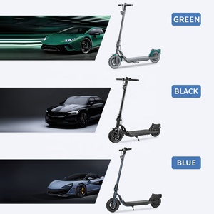 Nuevo Diseño de Scooter Eléctrico de Dos Ruedas para Adultos, Scooter Plegable Rápido de Largo Alcance K10, Scooter de Movilidad Plegable de 350w, Scooters de Golf K10 - Product Image 6
