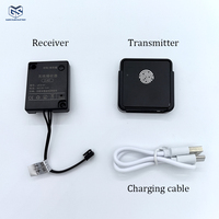 Interrupteur tactile sans fil pour miroir LED 12V 24V, contrôleur de gradation intelligent à induction noir 60W pour éclairage de meubles de salle de bain